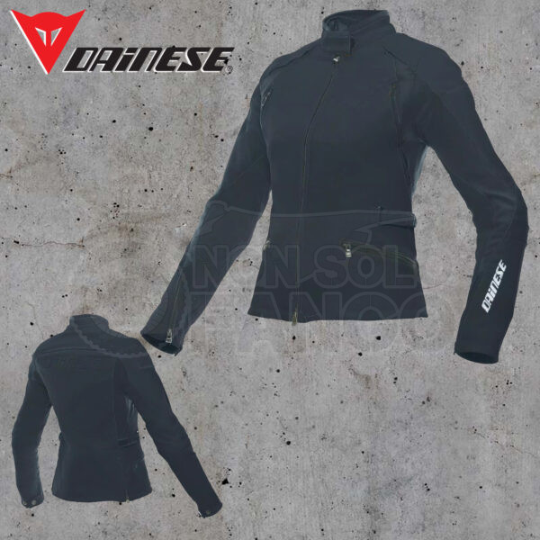 Giubbotto Dainese ARYA TEX LADY Black/Black/Black