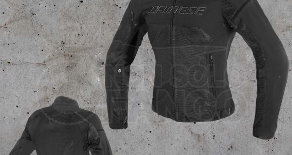 Giubbotto Dainese AIR FRAME D1 LADY TEX JACKET Black