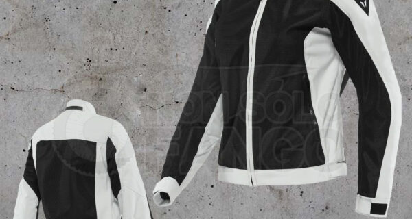 Giubbotto Dainese SEVILLA AIR LADY TEX JACKET Black/Glacier-Gray