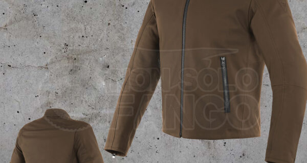 Giubbotto Pelle Dainese MIKE 2 LEATHER JACKET Carafe