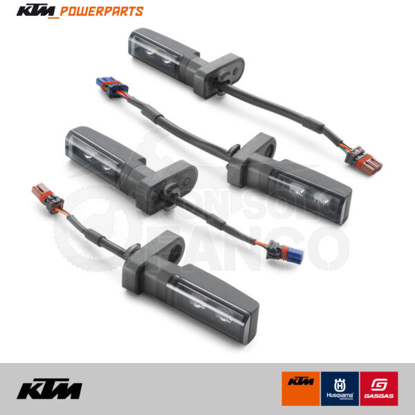 KIT FRECCE LED KTM 990 DUKE 1390 SUPER DUKE MY24