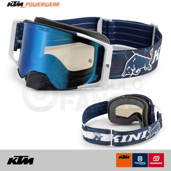 MASCHERINA KTM POWER WEAR 2025 KINI-RB COMPETITION GOGGLES