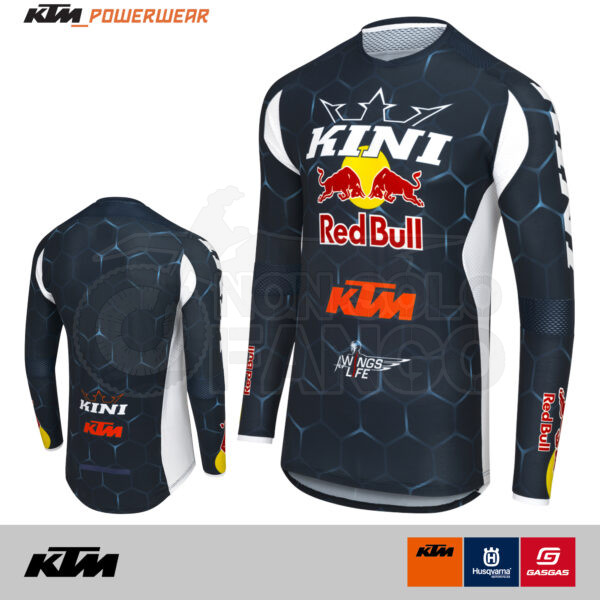 Maglia enduro KTM Power Wear 2025 KINI-RB COMPETITION JERSEY