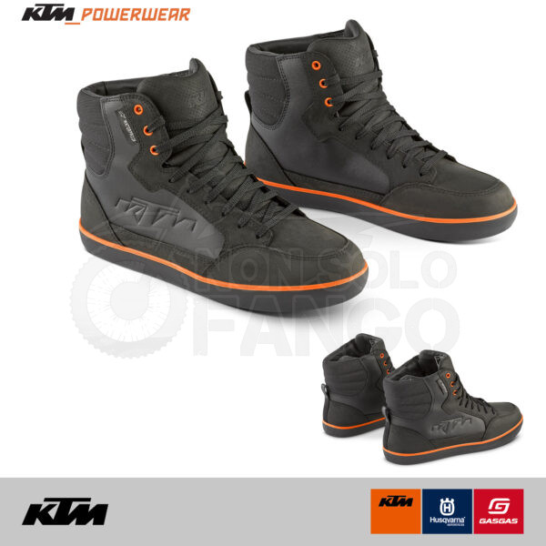 SCARPONCINO IMPERMEABILE KTM POWER WEAR 2025 ALPINESTARS J-6