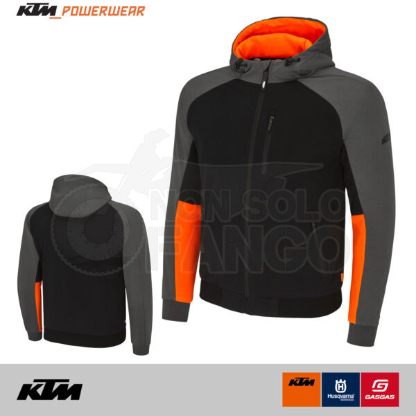 Felpa KTM Power Wear 2025 PRIME HOODIE
