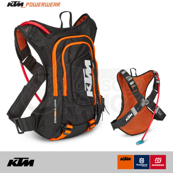 ZAINO KTM POWER WEAR 2025 MOTO HYDRO 8L