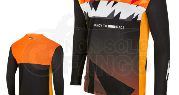 Maglia enduro KTM Power Wear 2025 POUNCE JERSEY ORANGE