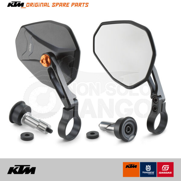 KIT SPECCHIETTI HANDLEBAR Power Parts 2025 KTM