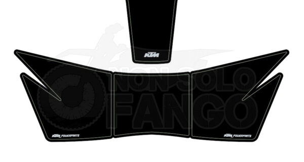 KIT ADESIVI PROTEZIONE SERBATOIO Power Parts KTM 1290 SUPER DUKE MY20