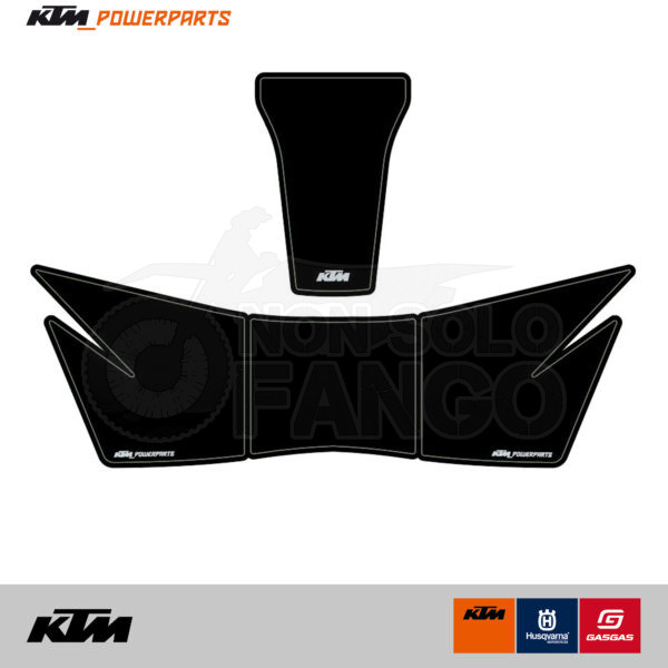 KIT ADESIVI PROTEZIONE SERBATOIO Power Parts KTM 1290 SUPER DUKE MY20