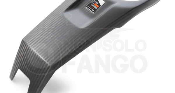 COVER BLOCCHETTO AVVIAMENTO CARBONIO POWER PARTS KTM 1390 SUPER DUKE MY24