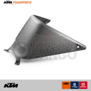 COVER SERBATOIO CARBONIO POWER PARTS KTM 1390 SUPER DUKE MY24