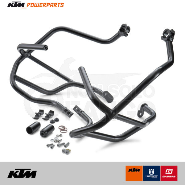 Kit barre protezione nere Power Parts KTM 1390 Super Adventure MY26