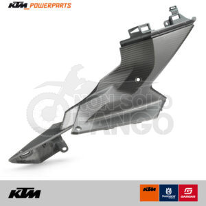 COVER SERBATOIO SINISTRO CARBONIO POWER PARTS KTM 1390 SUPER DUKE MY24
