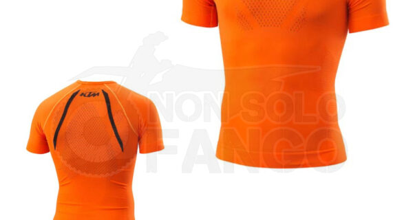 MAGLIA INTIMA PERFORMANCE SUMMER SHORT KTM POWER WEAR