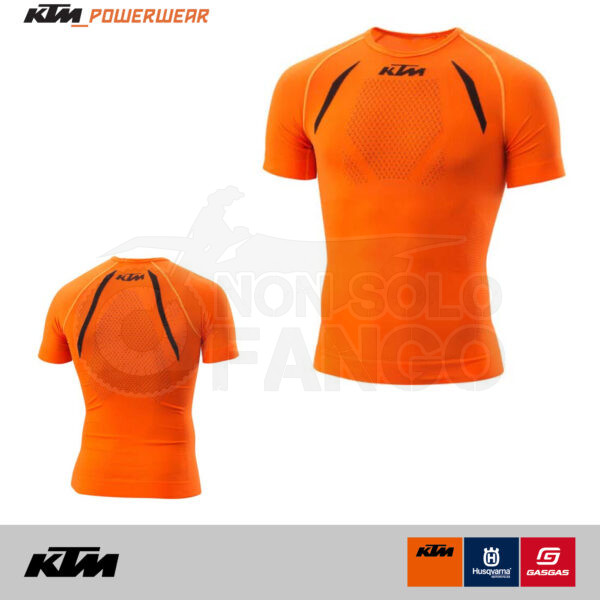 MAGLIA INTIMA PERFORMANCE SUMMER SHORT KTM POWER WEAR
