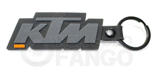 PORTACHIAVI KTM POWER WEAR 2026 LOGO KEYHOLDER