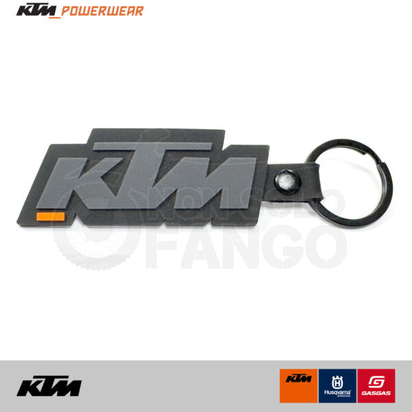 PORTACHIAVI KTM POWER WEAR 2026 LOGO KEYHOLDER