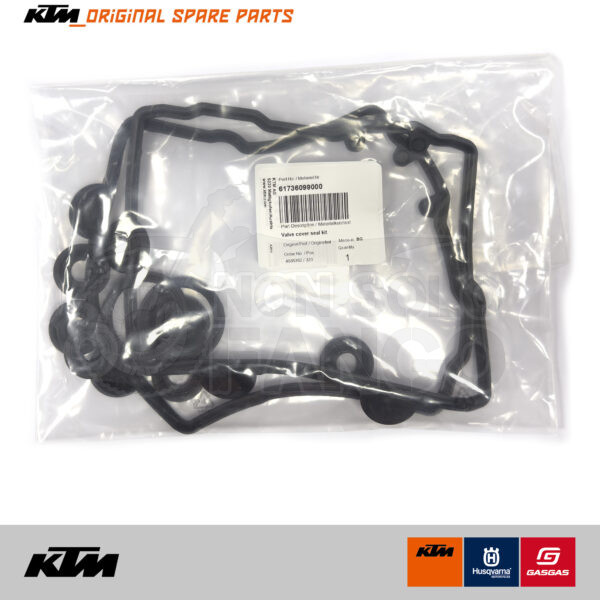 KIT GUARNIZIONI COPERCHI VALVOLE KTM 1290 SUPER ADVENTURE/DUKE