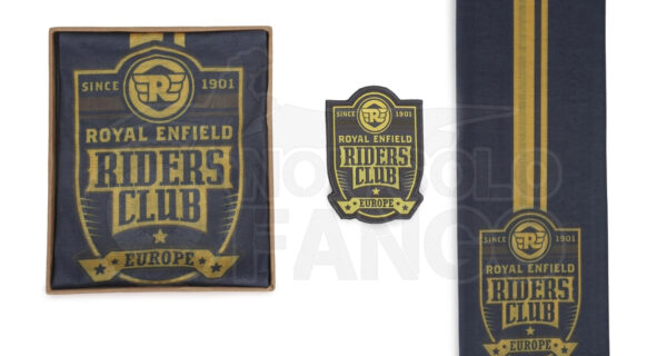 KIT BANDANA E PATCH ROYAL ENFIELD GIFT SET