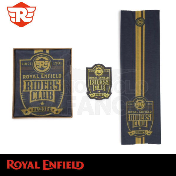 KIT BANDANA E PATCH ROYAL ENFIELD GIFT SET