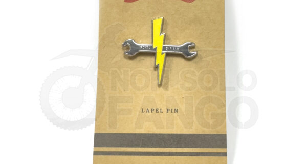 SPILLA IN METALLO ROYAL ENFIELD LAPEL PIN