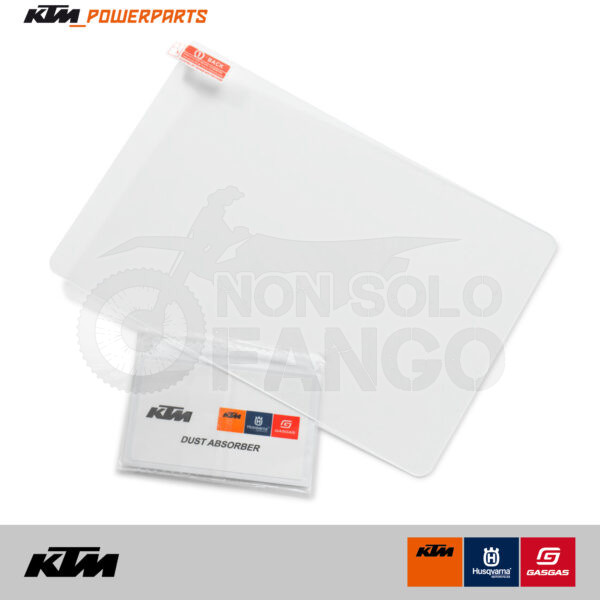 PELLICOLA PROTEZIONE DISPLAY KTM POWER PARTS 1390 SUPER ADVENTURE MY26