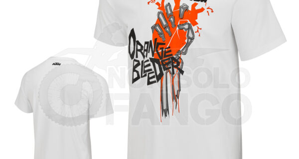 Maglietta KTM Power Wear 2026 ORANGE BLEEDER T-SHIRT