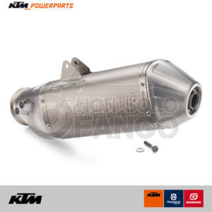 SILENZIATORE SLIP-ON AKRAPOVIC POWER PARTS KTM 690 ENDURO SMC HUSQVARNA