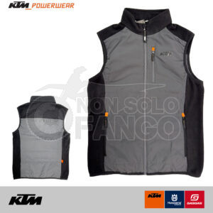 GILET SMANICATO KTM POWER WEAR 2026 ELEMENTAL PUFF VEST