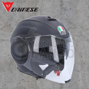 CASCO JET AGV ORBYT E2205 SOLID MATT BLACK