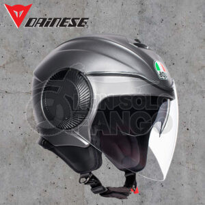 CASCO JET AGV ORBYT E2205 SOLID MATT GREY