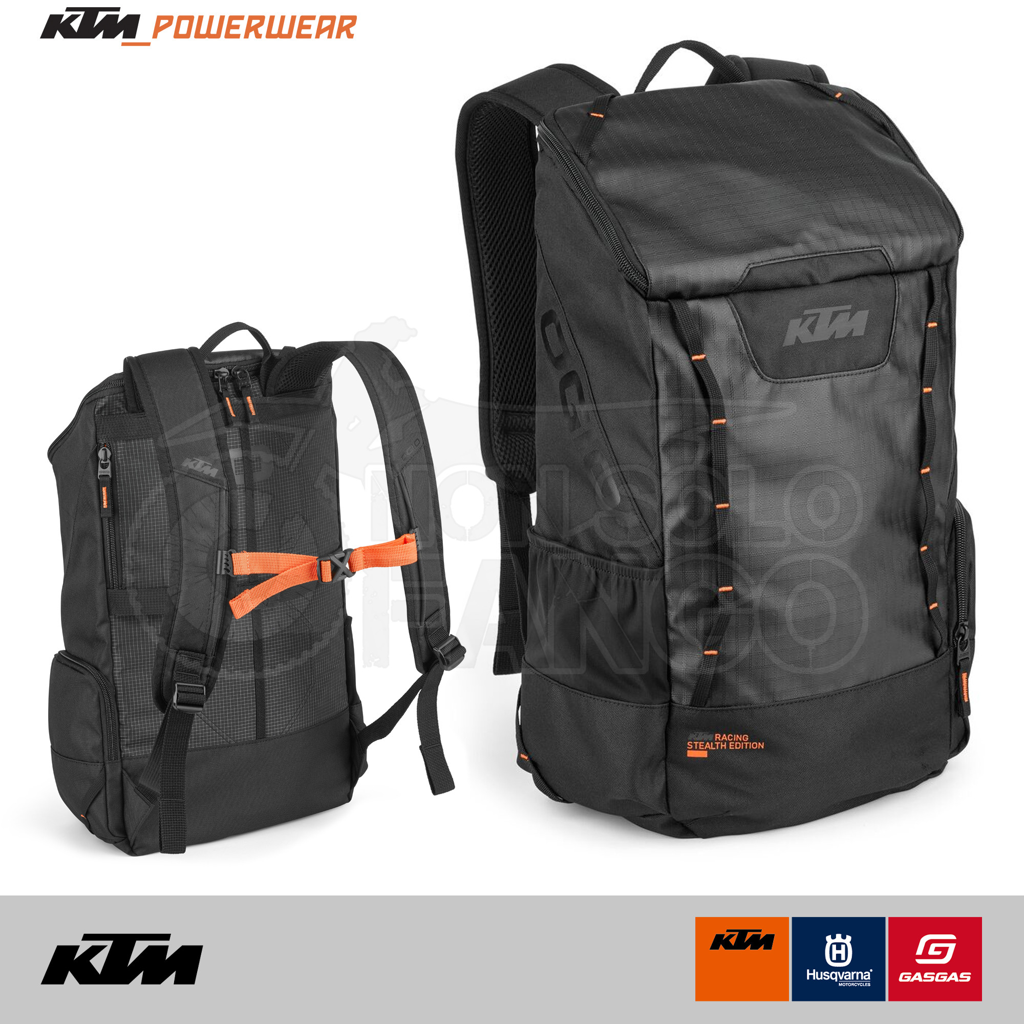 Zaino Casual KTM Power Wear 2026 STEALTH BACKPACK OS