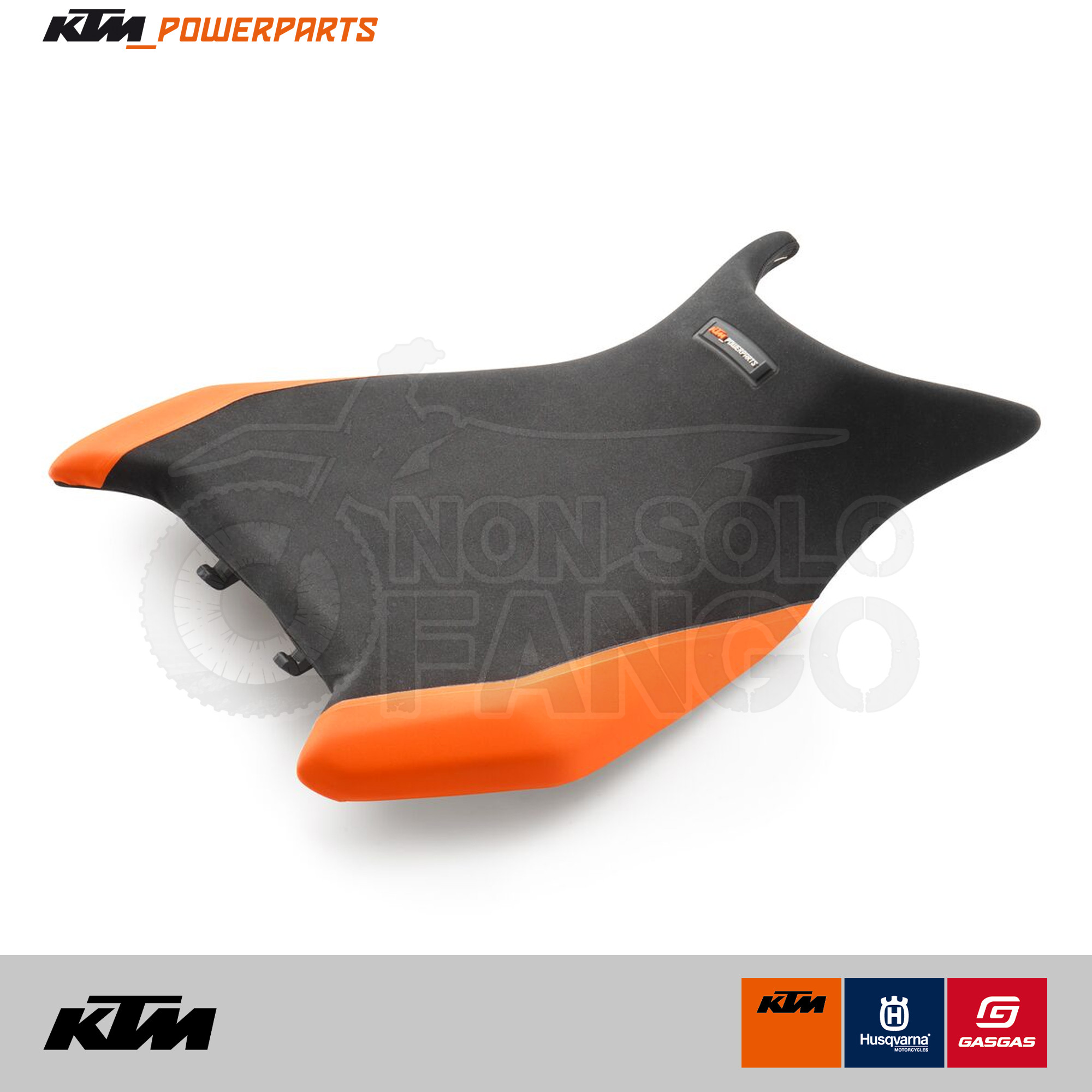 Sella Ergo Guidatore Power Parts KTM 990 Duke MY24
