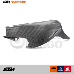 PROTEZIONE FORCELLONE CARBONIO POWER PARTS KTM 1390 SUPER DUKE MY24